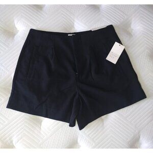 A New Day, Short shorts for women, elasticated, Black, size 6, NWT